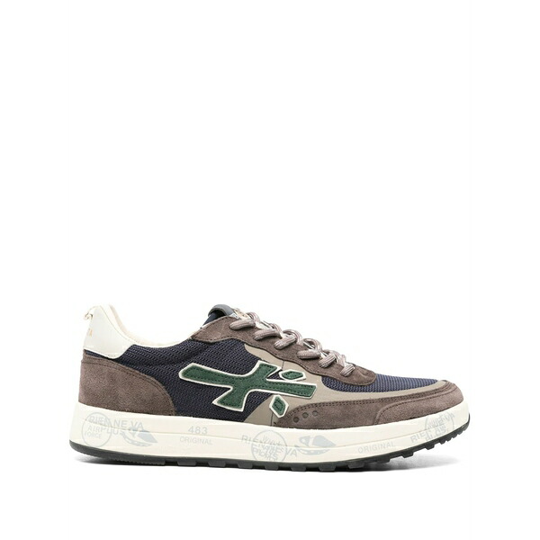 プレミアータ メンズ スニーカー シューズ Nous sneakers Grey