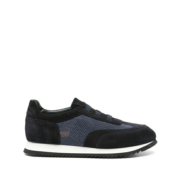 ドンカルズ メンズ スニーカー シューズ Panelled sneakers Blue｜asty