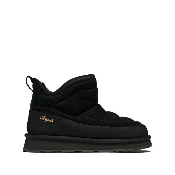 アクセルアリガト メンズ ブーツ シューズ Pillow boots  Black