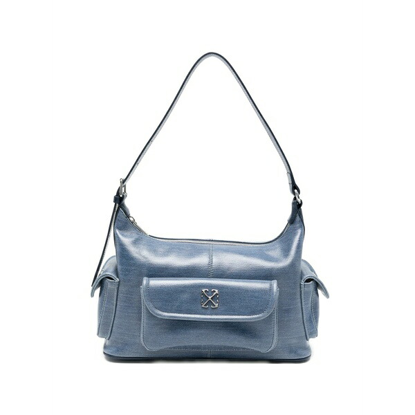 オフホワイト レディース ショルダーバッグ バッグ Dumbo.b shoulder bag Blue|asty