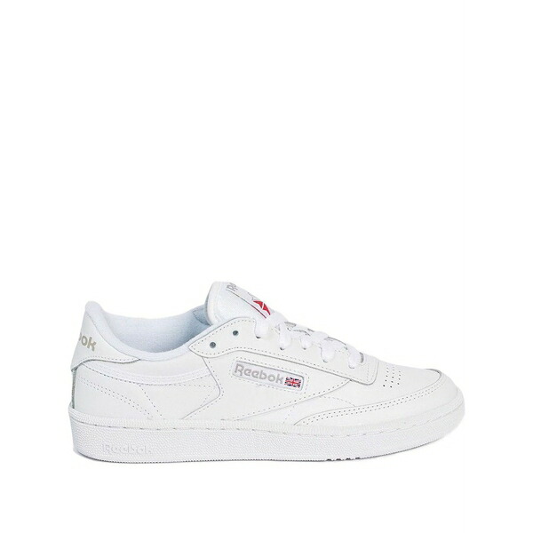 リーボック レディース スニーカー シューズ Club c 85 lace-up sneakers White