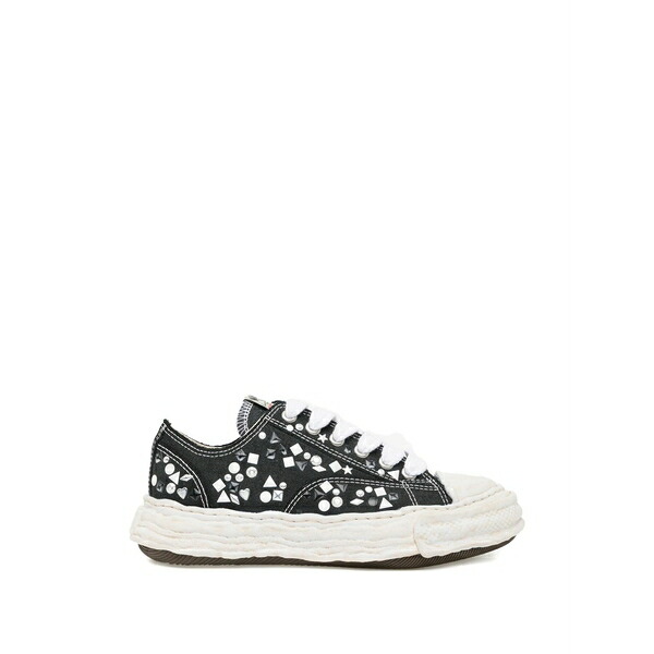 ミハラヤスヒロ レディース スニーカー シューズ Peterson23 sneakers Black|asty
