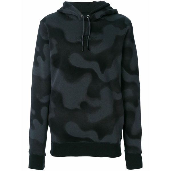 ジョーダン メンズ パーカー・スウェットシャツ アウター Jordan flight hooded sweatshirt Black｜asty