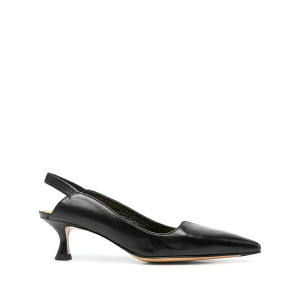 パンパノウサギ ビーニ レディース パンプス シューズ 40粍 naomi slingback pumps Black