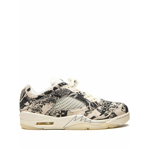 ジョーダン レディース スニーカー シューズ Air jordan 5 low "expression" sneakers Neutrals｜asty