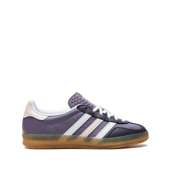 アディダス レディース スニーカー シューズ Gazelle indoor sneakers Purple