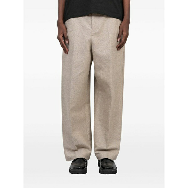 ジャクエムス メンズ カジュアルパンツ ボトムス Pastro trousers Neutrals|asty
