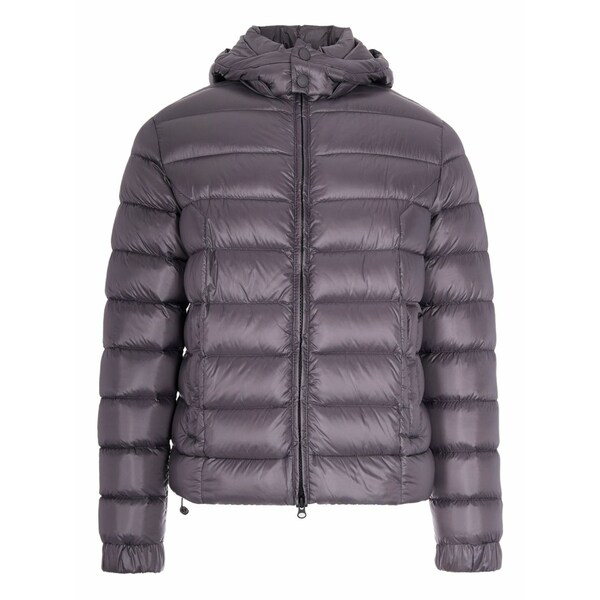 コルマール メンズ ジャケット＆ブルゾン アウター Hooded padded jacket Grey｜asty