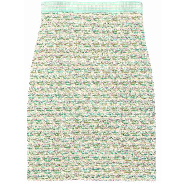 仙ジョン レディース スコート ボトムス Boucl?? mini skirt  Green ボトムス-スカート