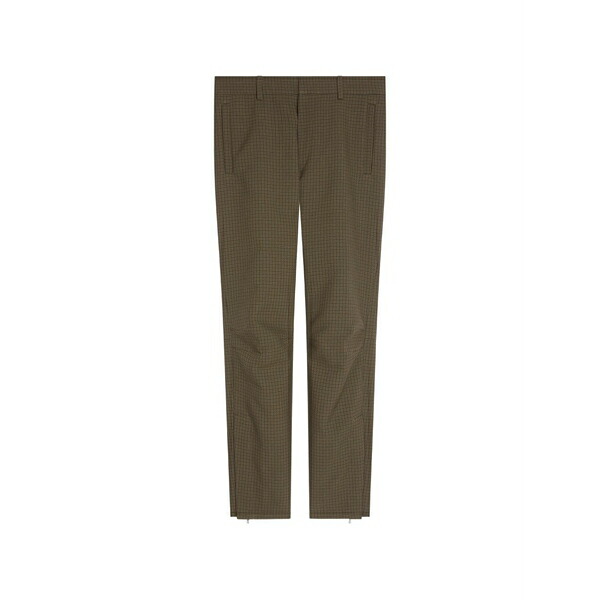 ドリス・ヴァン・ノッテン メンズ カジュアルパンツ ボトムス Gingham trousers Brown|asty