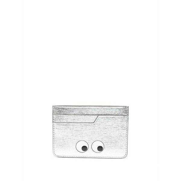 アニヤハインドマーチ レディース 紙入れ 付属品 Eyes cardholder  Silver