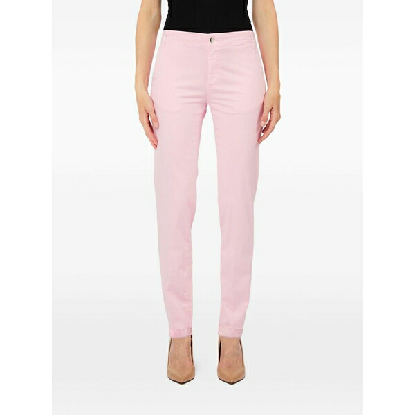 リュージョー レディース 心地好いズボン下 ボトムス Cuffed trousers Pink