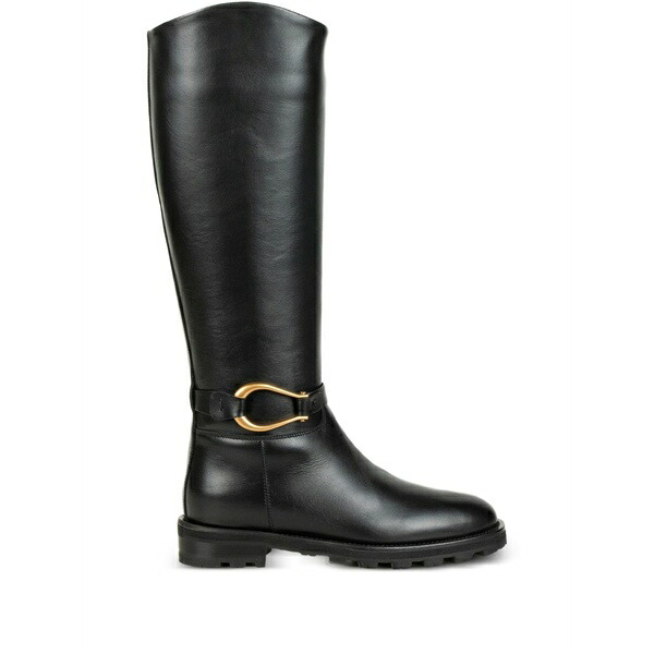 ロベルトフェスタ レディース ブーツ シューズ 10粍 nia embellished knee-high boots Black