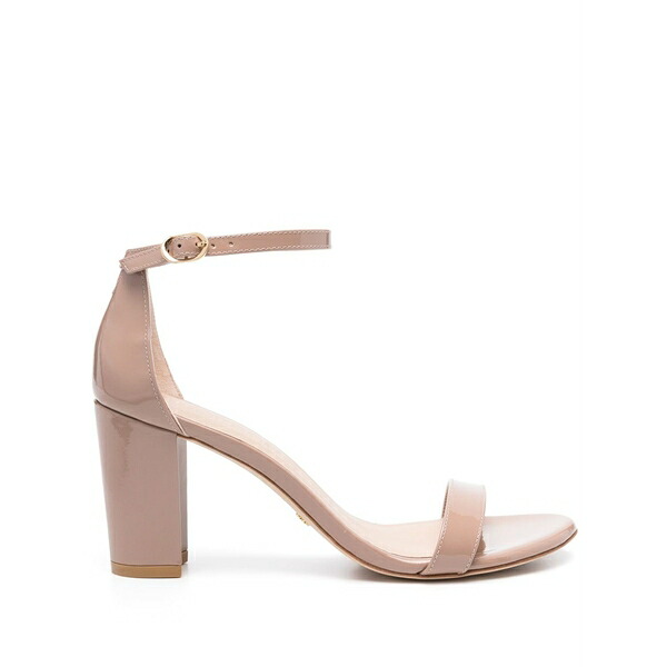 スチュアート ワイツマン レディース サンダル シューズ Nearlynude sandals Neutrals|asty