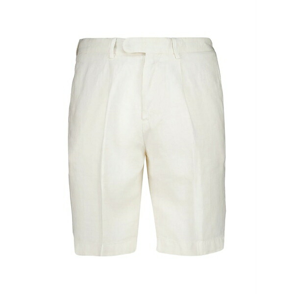 ボリオリ メンズ 心地好いズボン下 ボトムス Tailored shorts Neutrals
