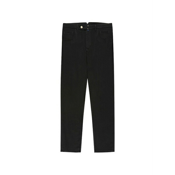 インコテックス メンズ デニムパンツ ボトムス Six-pocket jeans Black