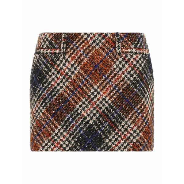 ミッソーニ レディース スカート ボトムス Tweed mini skirt Black｜asty