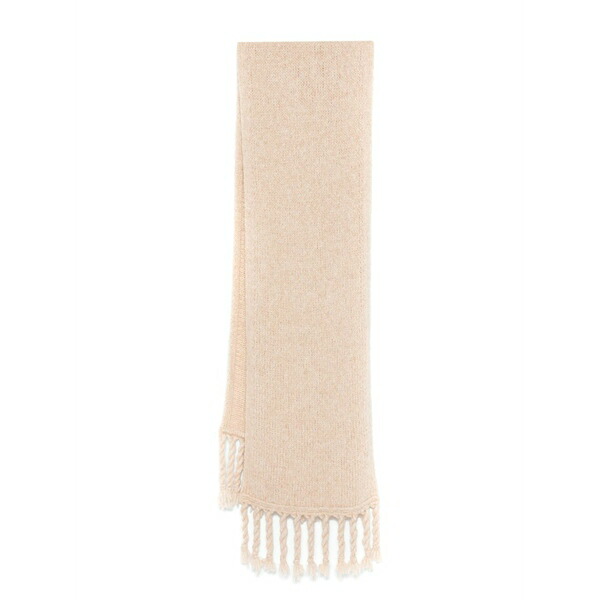 ドロシーシューマッハ レディース 消音装置・袈裟・えり巻き 佩び物 Twisted-fringe scarf Neutrals