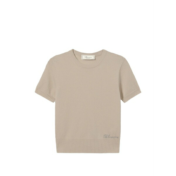 ブルマリン レディース プルオーバー トップス Short-sleeve top Neutrals