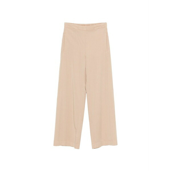 ヴィア マシーニ レディース 心地好いズボン下 ボトムス Silk trousers Neutrals