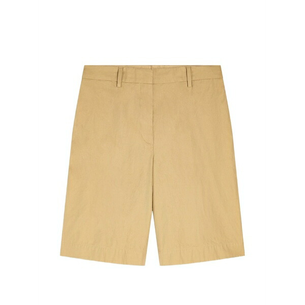 ドリス・ヴァン・ノッテン メンズ カジュアルパンツ ボトムス Tailored cotton shorts Neutrals｜asty