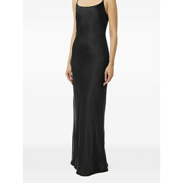 エリザベスフランキ レディース ワンピース トップス Chain-strap maxi dress Black｜asty