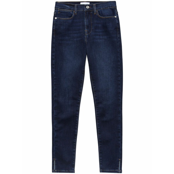 ひな形 レディース ジーンズズボン下 ボトムス High-rise skinny jeans  Blue
