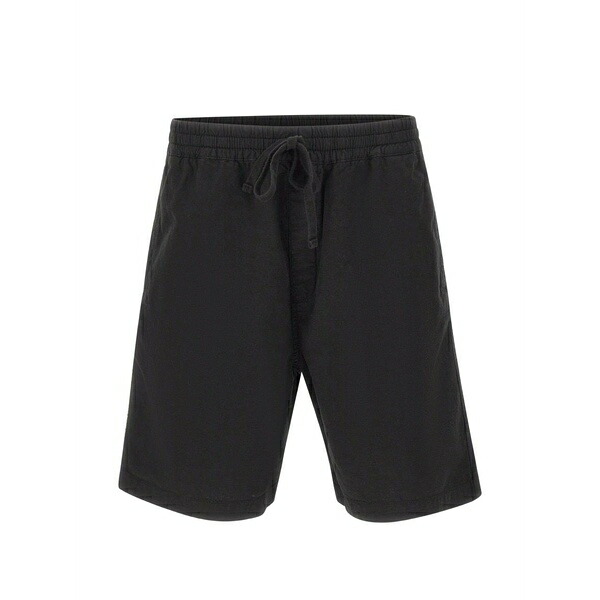 カーハート メンズ カジュアルパンツ ボトムス Rainer drawstring shorts Black|asty