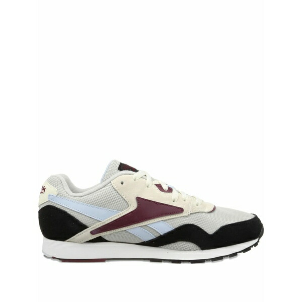 リーボック メンズ スニーカー シューズ Nylon classic trainers White