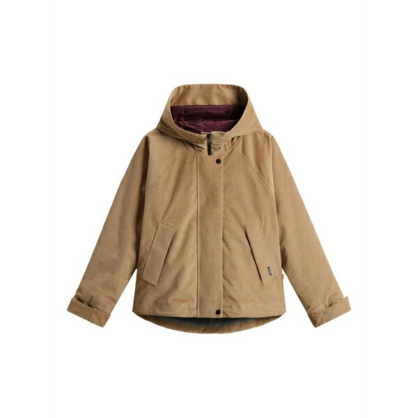羊毛 金持ち レディース 上衣＆上衣 アウター Layered corduroy jacket Neutrals