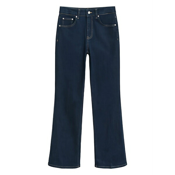 ガント レディース ジーンズズボン下 ボトムス Slim flare jeans Blue