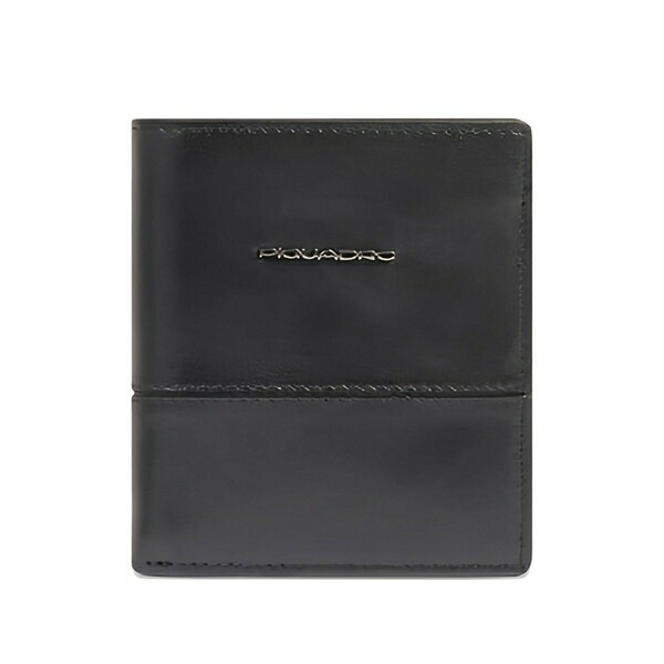 ピークアドロ メンズ 財布 アクセサリー Logo cardholder wallet Black|asty