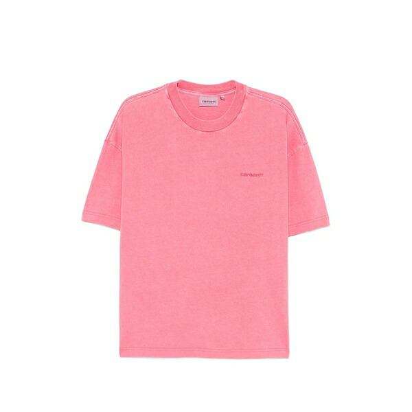 カーハート メンズ Tシャツ トップス Benton t-shirt Pink｜asty