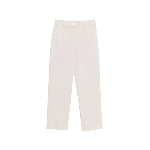 ヴィア マシーニ レディース 心地好いズボン下 ボトムス Button-fastening trousers Neutrals