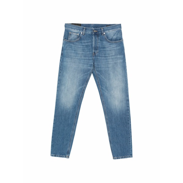 ドンダップ メンズ ジーンズズボン下 ボトムス Faded jeans Blue