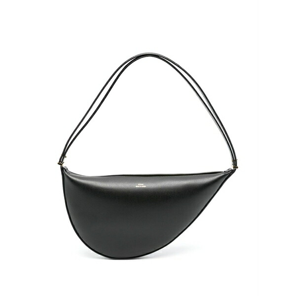 トーテム レディース ショルダーバッグ 御徒面子 Scooped shoulder bag Black