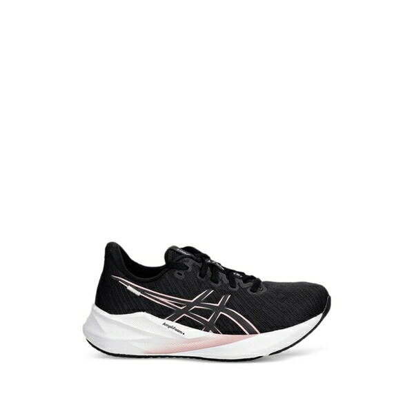 アシックス レディース スニーカー シューズ Logo stripe sneakers Black｜asty