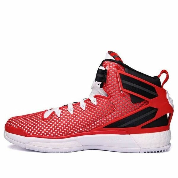 adidas アディダス メンズ スニーカー  【adidas D Rose 6 Boost \u0027Red\u0027 F37129】  大きさ US_9.5(27.5珊)