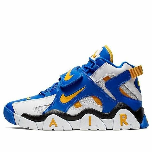 Nike ナイキ メンズ スニーカー  【Nike Air Barrage Mid \u0027Racer Blue\u0027 AT7847-100】  大きさ US_10.5(28.5糎)