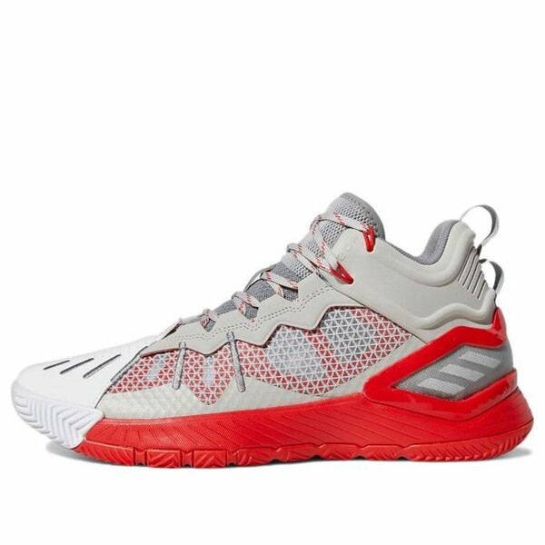 adidas アディダス メンズ スニーカー  【adidas D Rose Son of Chi \u0027Grey Vivid Red\u0027 GW7651】  大きさ US_M_13