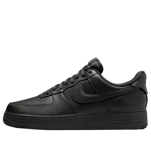 Nike ナイキ メンズ スニーカー 【Nike Air Force 1 Low FlyEase \'Triple Black\' FD1146-001】 サイズ US_7(25.0cm)|asty