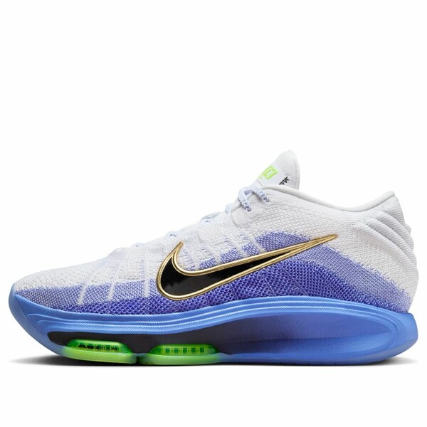Nike ナイキ メンズ スニーカー 【Nike Air Zoom GT Hustle 3 'White Royal Pulse' FV5953-100】 サイズ US_M_4|asty