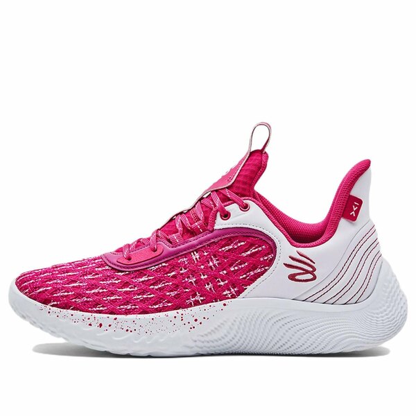 Under Armour アンダーアーマー メンズ スニーカー  【Under Armour Curry 9 Team \u0027White Tropic Pink\u0027 3025631-600】  大きさ US_M_14