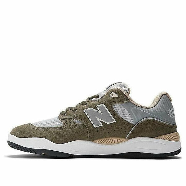 New Balance ニュー平衡にする メンズ スニーカー  【New Balance Numeric 1010 \u0027Tiago Lemos Olive Grey\u0027 NM1010KG】  大きさ US_10.5(28.5糎)