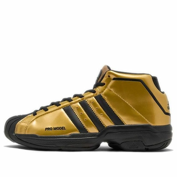 adidas アディダス メンズ スニーカー  【adidas Pro Model 2G \u0027Gold Metallic\u0027 FV8922】  大きさ US_7(25.0珊)