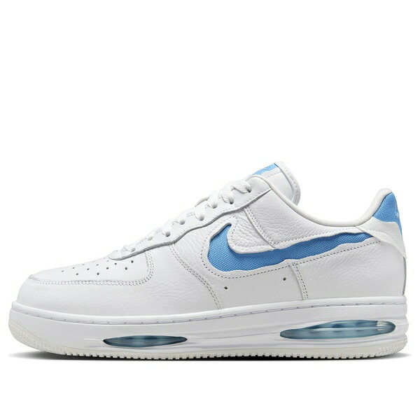 Nike ナイキ メンズ スニーカー  【Nike Air Force 1 Low EVO \u0027White University Blue\u0027 HF3630-101】  大きさ US_6(24.0糎)