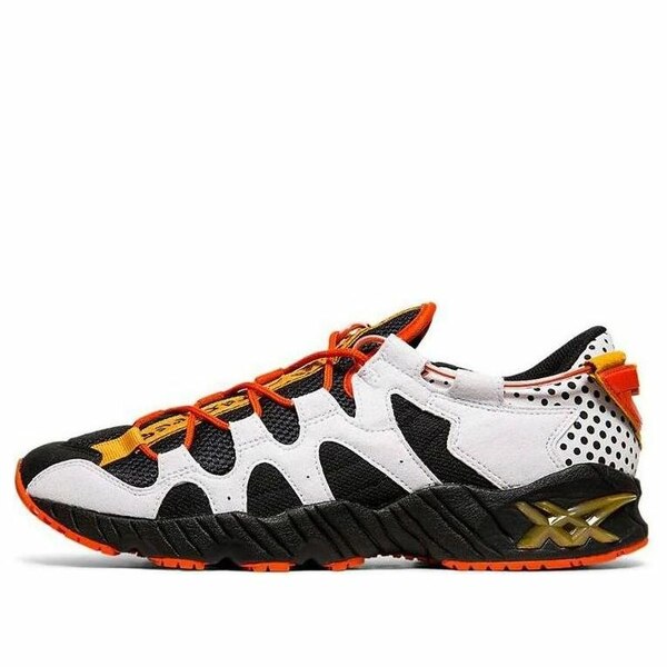 ASICS アシックス メンズ スニーカー  【ASICS Gel Mai \u0027Happy Chaos - Black Orange\u0027 1191A198-001】  大いさ US_12(30.0糎)