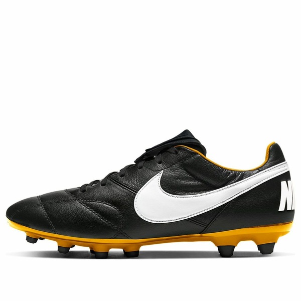 Nike ナイキ メンズ スニーカー  【Nike Premier 2 FG \u0027Black Pro Gold\u0027 917803-017】  大きさ US_9(27.0糎)