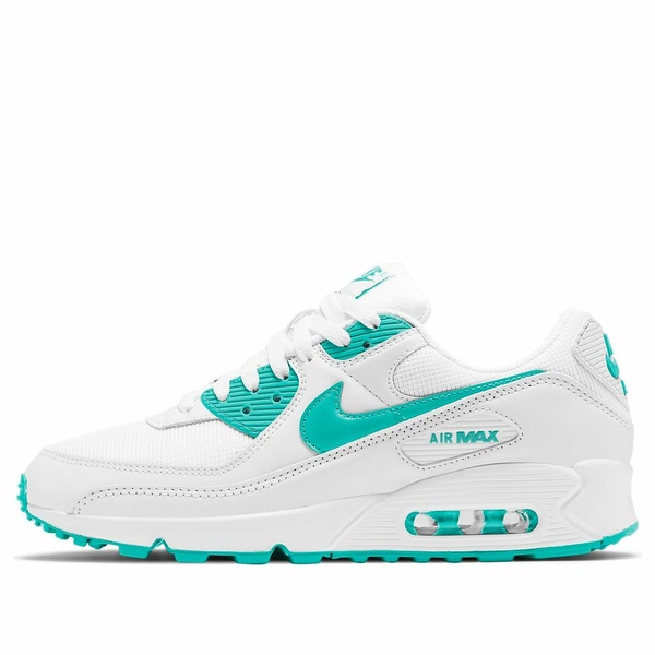 Nike ナイキ メンズ スニーカー  【Nike Air Max 90 \u0027Color Pack - Persian Green\u0027 CT1028-102】  大いさ US_12.5(30.5糎)
