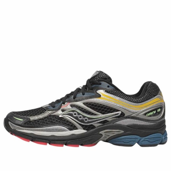 Saucony サッカニー メンズ スニーカー  【Saucony ProGrid Omni 9 \u0027Black Multi\u0027 S70739-28】  大きさ US_12(30.0糎)